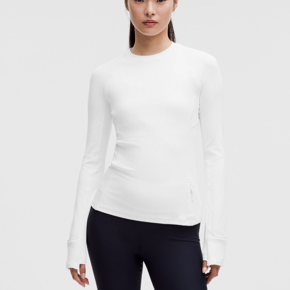NWT!! Lululemon ‘It’s Rulu Run Ribbed Long Sleeve’